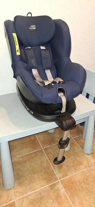 Britax Römer Dualfix 2R Azul Marino