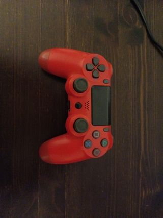 Mando PS4 Rojo (Sony)