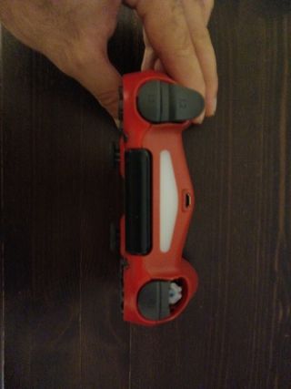 Mando PS4 Rojo (Sony)