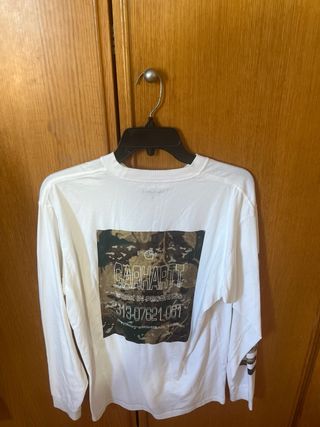 Sudadera Carhartt Blanca