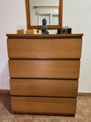 Cassettiera in legno