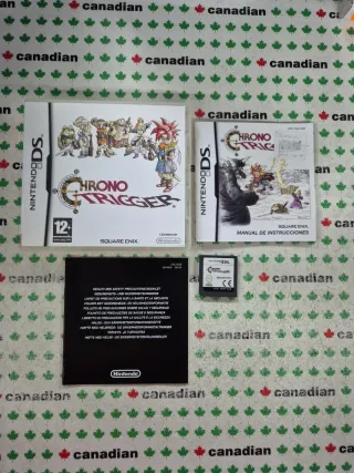 Chrono Trigger Nintendo DS