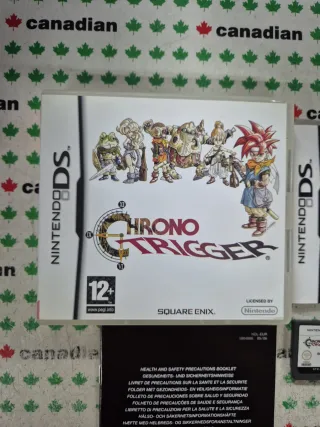 Chrono Trigger Nintendo DS