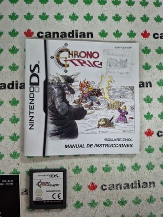 Chrono Trigger Nintendo DS