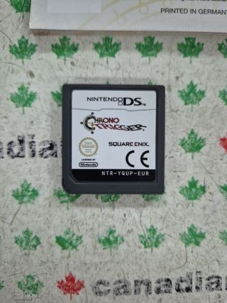 Chrono Trigger Nintendo DS