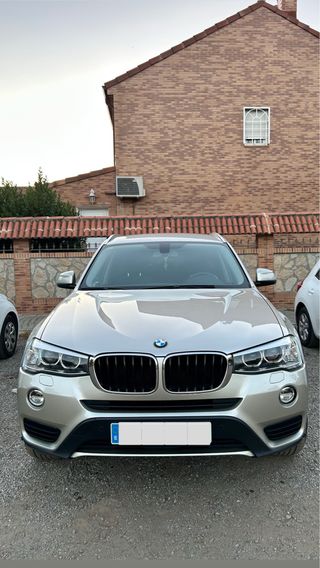 BMW X3 2014