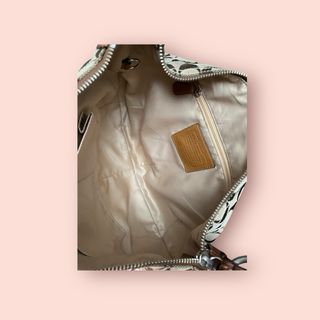 Bolso Coach Vintage Monogram Marrón Beige