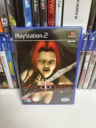 Blood Rayne PS2