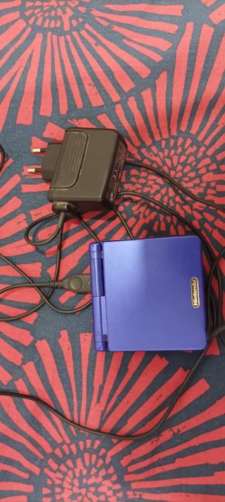 Nintendo Game Boy Advance SP Azul