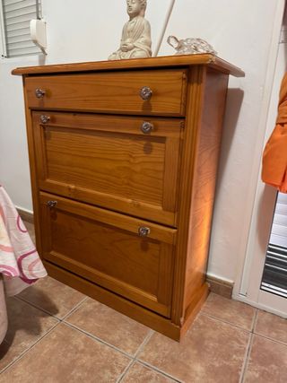 Cassettiera in legno
