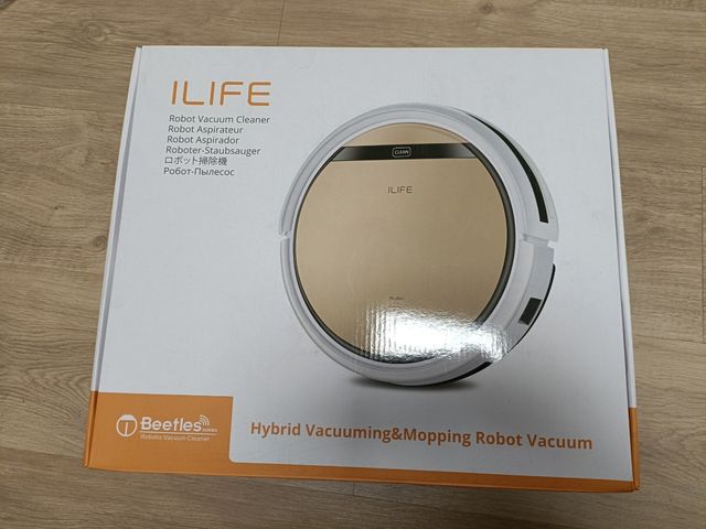 Robot aspirador ILIFE V5s Pro friega suelos
