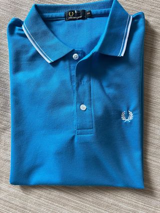 Polo Fred Perry Hombre Talla S Azul