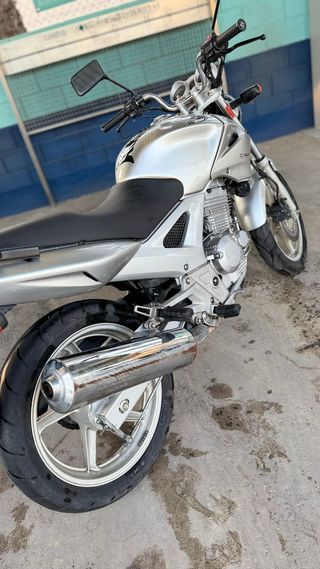 Honda CBF 250 Gris todo al día 