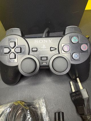 PlayStation 2 Sony Nera Complet