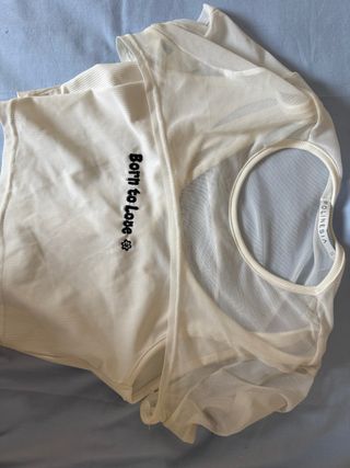 Top POLINESIA blanco talla S