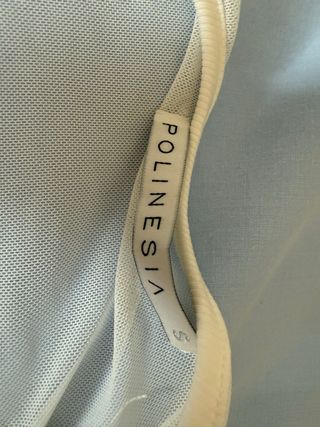 Top POLINESIA blanco talla S