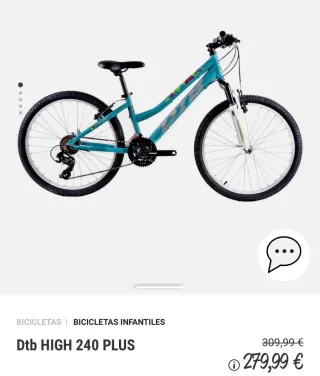 Bicicleta Infantil DTB 24 pulgadas
