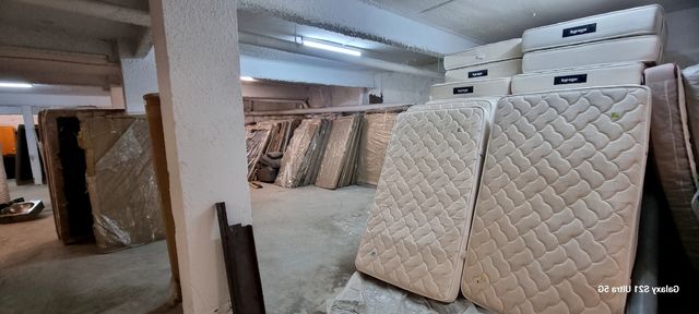 Colchones y bases tapizadas de hoteles simenuevos