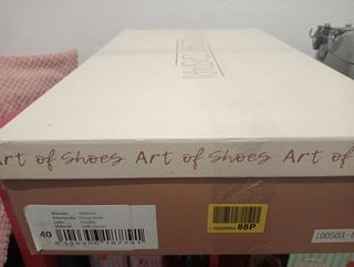 Botas de agua Cesare Gaspari moradas talla 40