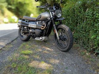 Triumph Street Scrambler Sandstorm Edición Limitad
