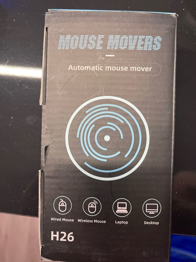 Mueve ratón automático H26