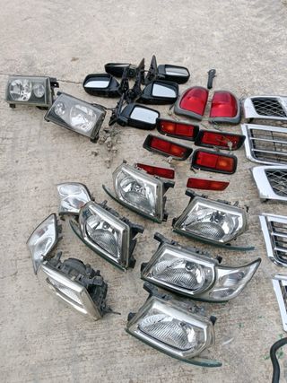 Despiece Nissan Patrol Y61