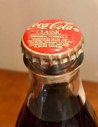 Bottiglie di Coca Cola provenienti da diversi paesi