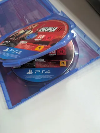 Red Dead Redemption II PS4