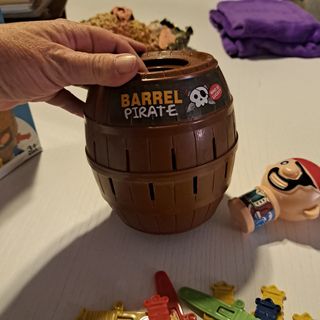 Gioco da tavolo Barrel Pirate