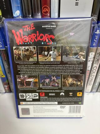 The Warriors PS2