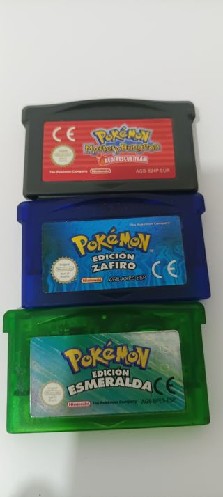 Juegos Pokémon Game Boy: Zafiro, Plata