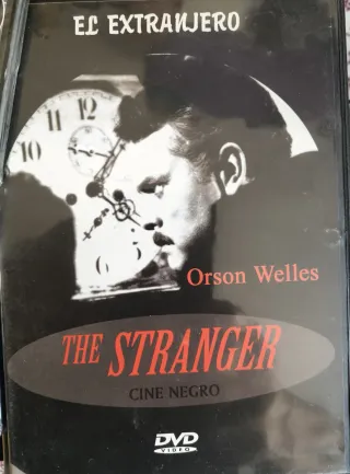 DVD El Extranjero (The Stranger) Cine Negro