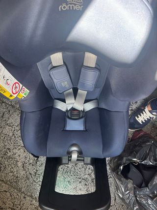 Silla coche Britax Römer