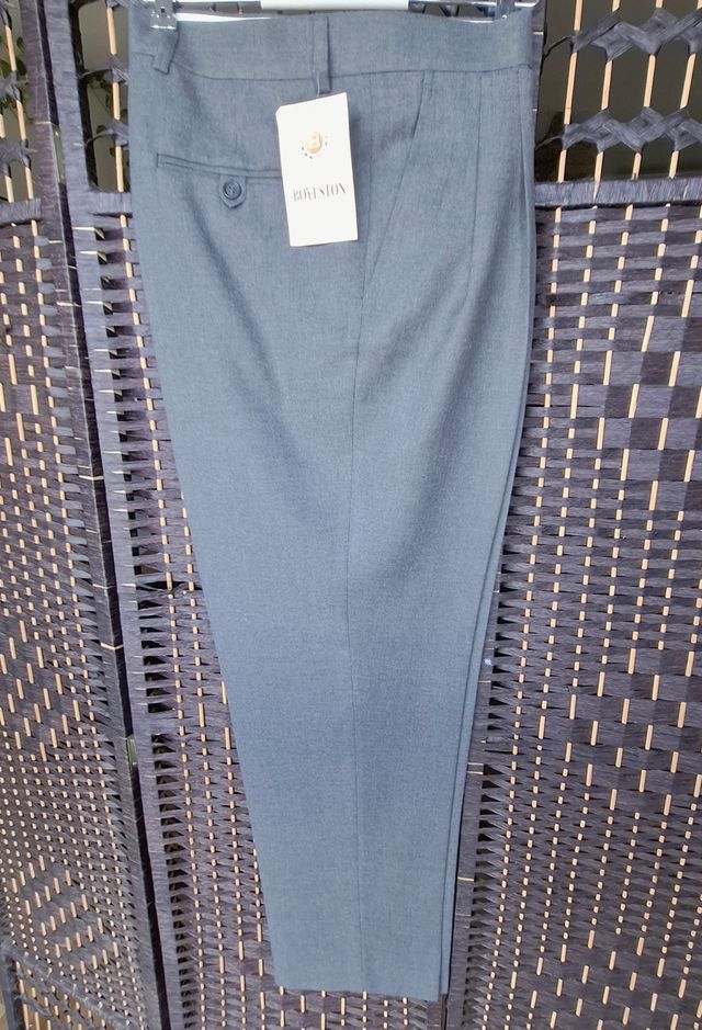 Pantalón BOYLSTON Gris Talla M