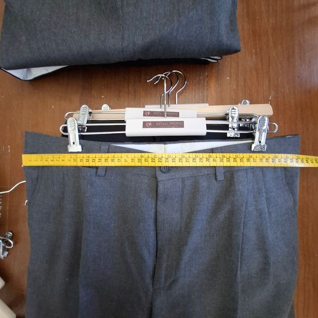 Pantalón BOYLSTON Gris Talla M