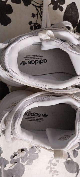 Deportivas Adidas Blancas