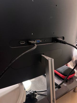 Monitor Philips 32 Curvo Negro