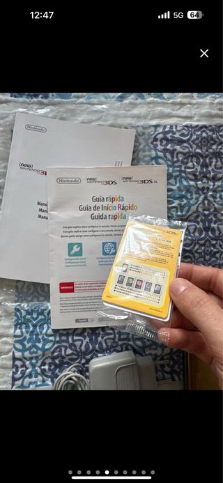 Pac Nintendo New 3ds Hyrule edition nueva IPS