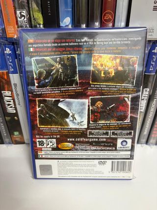 Cold Fear PS2