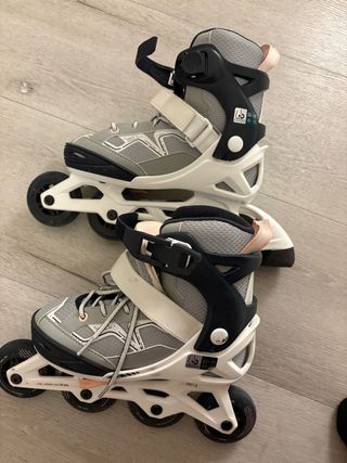 Patines Línea Niños Oxelo Roller Fitness Fit 3