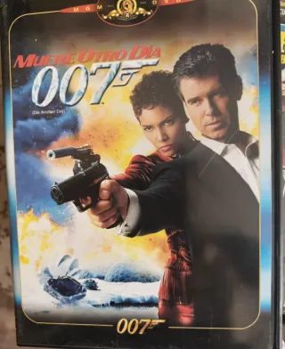 DVD James Bond Muere Otro Día