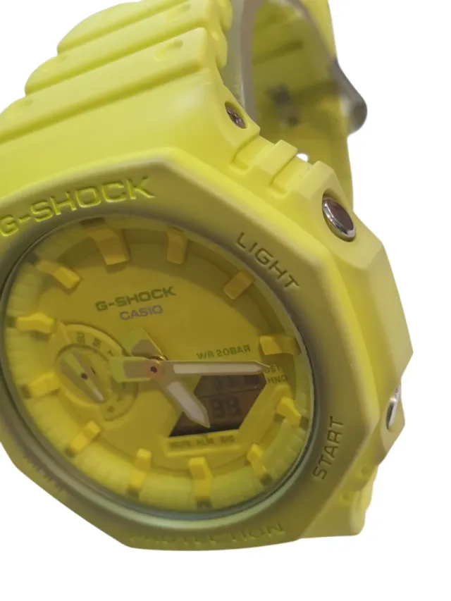 Casio G-Shock GA-2100 Giallo 88996