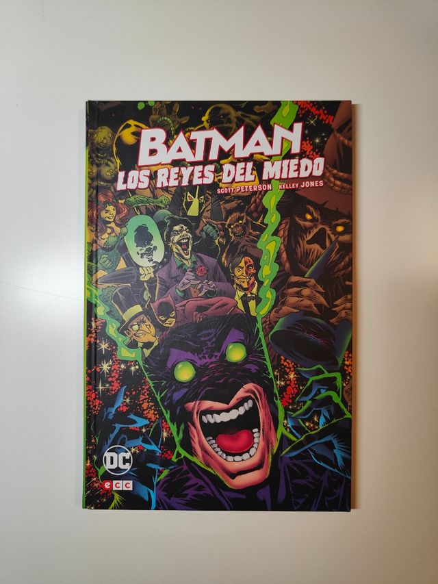 Batman: Los reyes del miedo