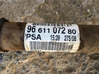 Palier delantero derecho Peugeot 308