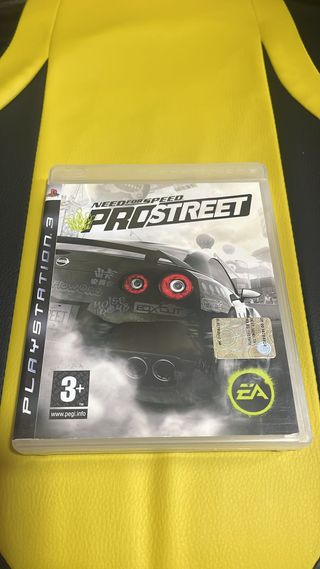 Need For Speed Pro Street PS3 Pal Ita