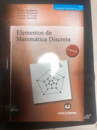 ELEMENTOS DE MATEMATICA DISCRETA (3ª ED.)