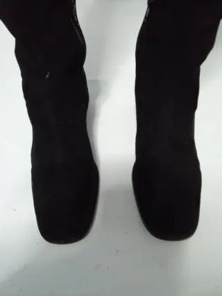 Botas altas negras