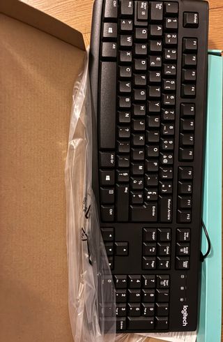 Teclado Logitech K120 Negro Nuevo