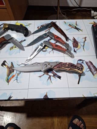 Navajas de colección a 20€ c/u