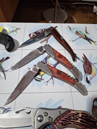 Navajas de colección a 20€ c/u